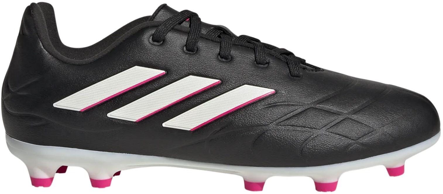 adidas adidas scarpe bambino copa pure.3 fg jr. nero rosa - foto 1