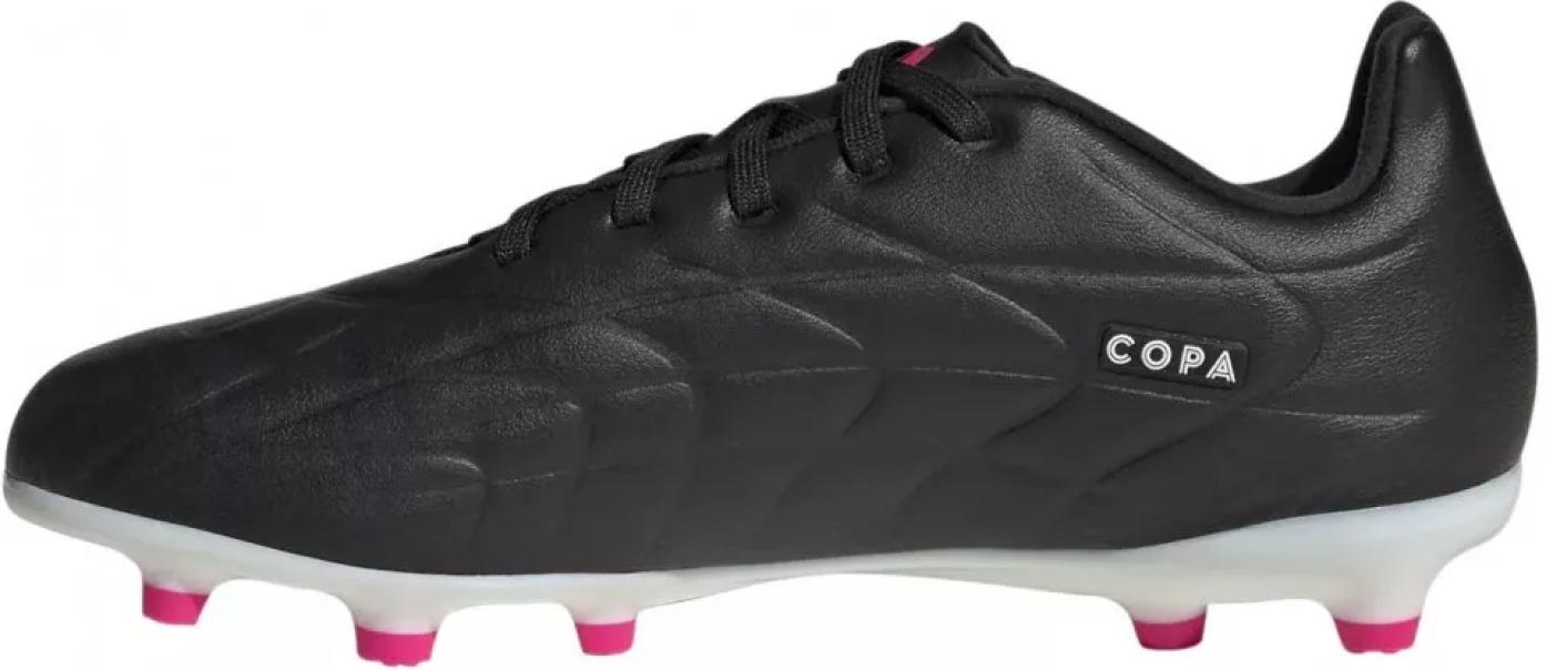 adidas adidas scarpe bambino copa pure.3 fg jr. nero rosa - foto 3