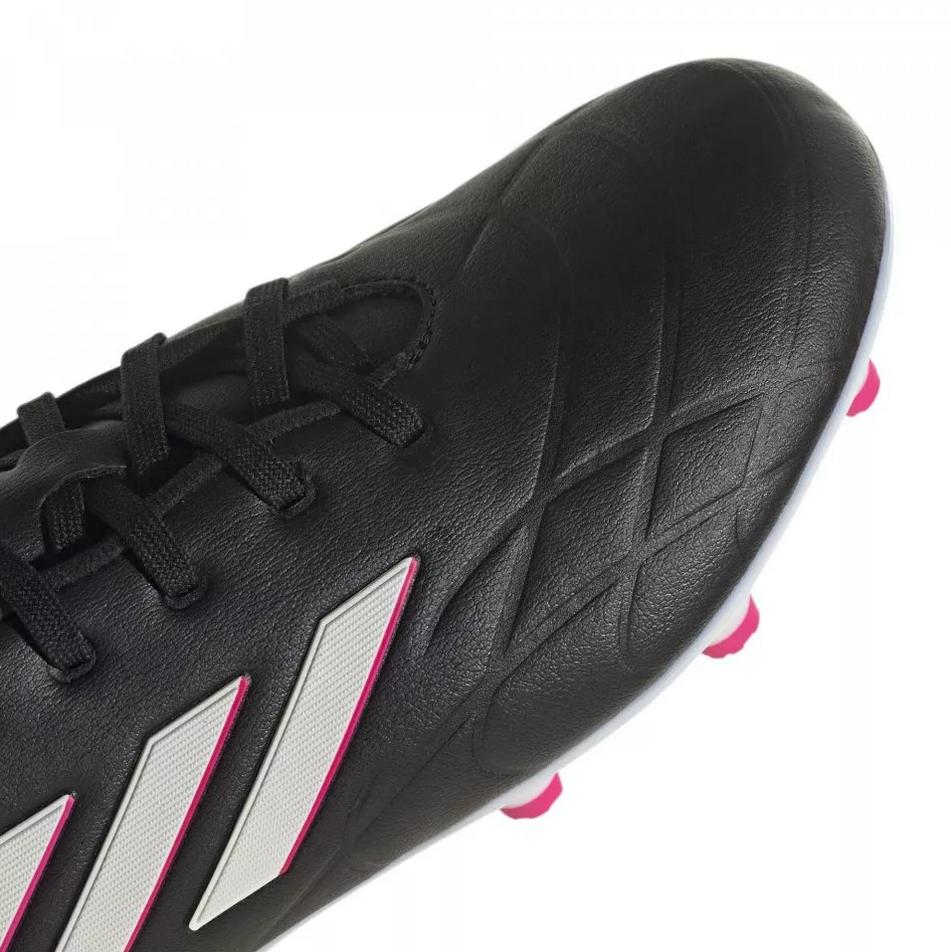 adidas adidas scarpe bambino copa pure.3 fg jr. nero rosa - foto 5