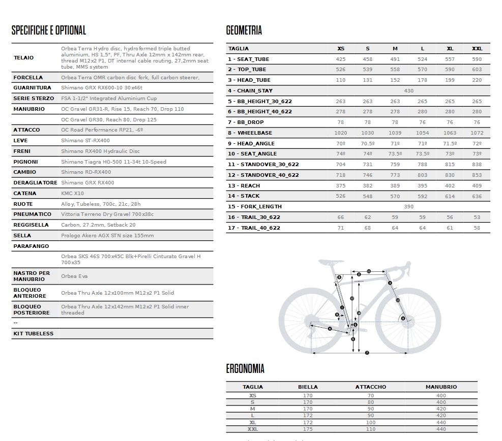 orbea orbea bici gravel terra h40 m copper - foto 2