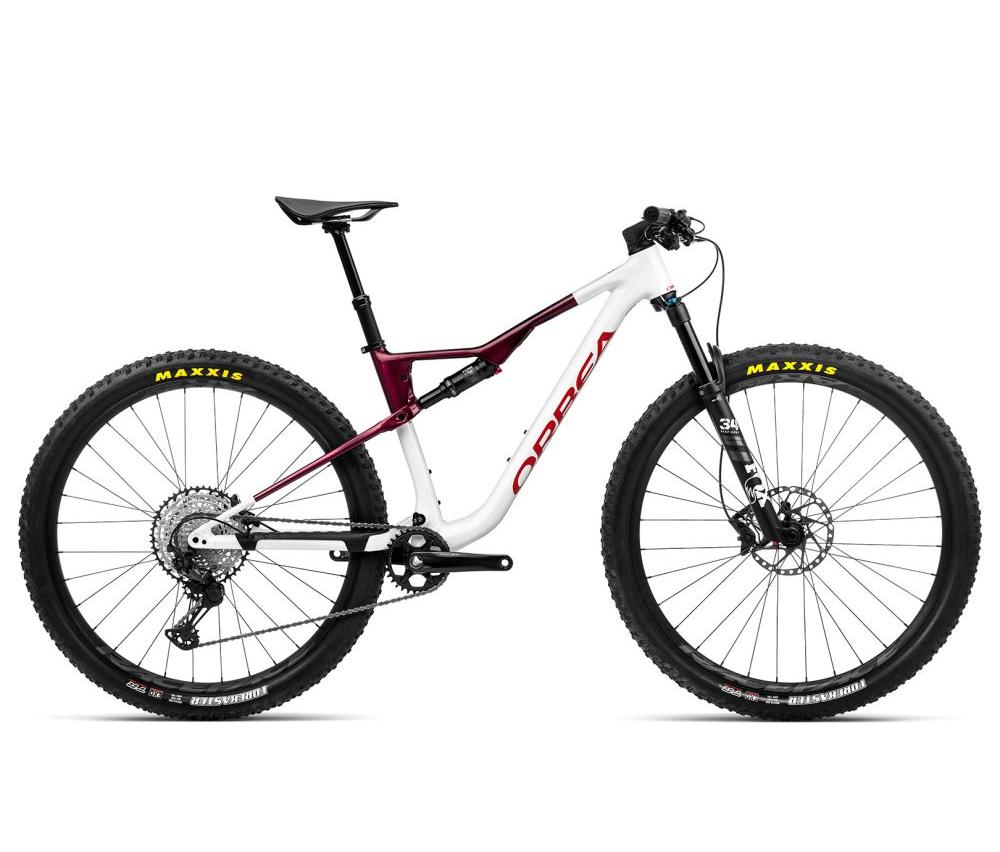 orbea orbea bici oiz h10 m whi-red - foto 1