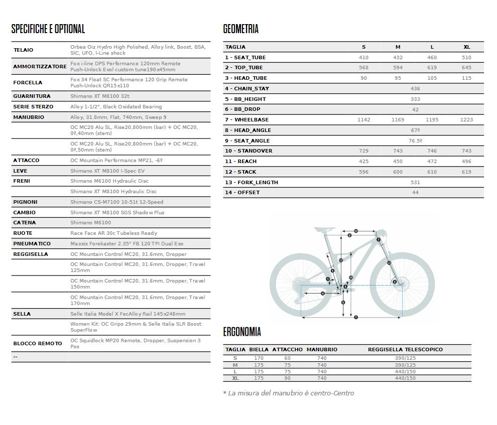 orbea orbea bici oiz h10 m whi-red - foto 3