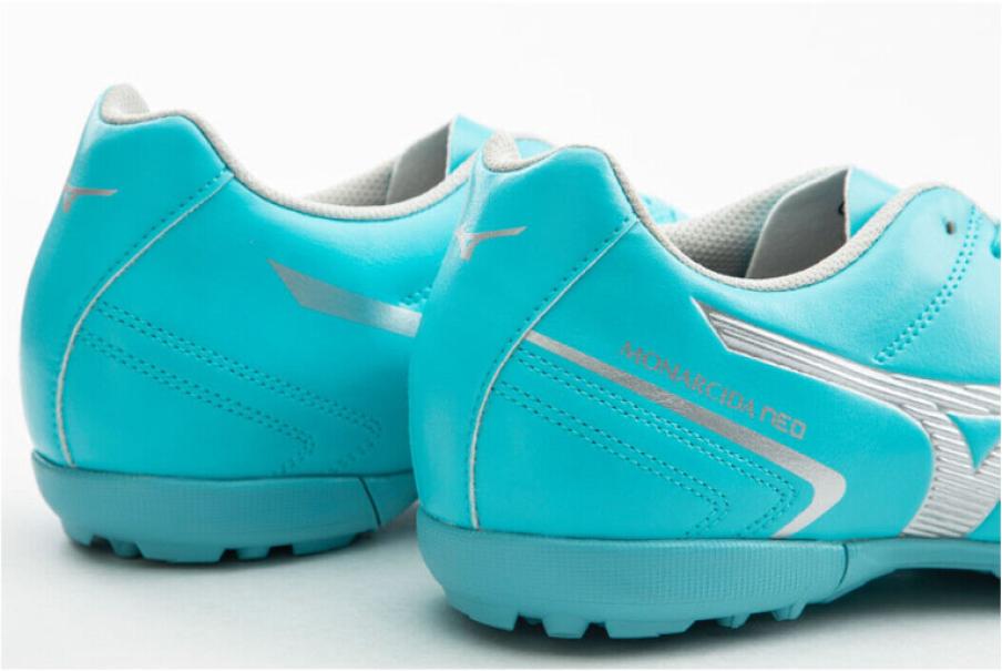 mizuno mizuno scarpa monarcida neo select as - blue curacao/silver - foto 5