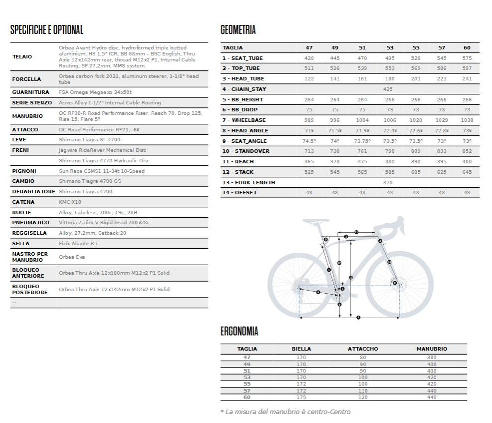 orbea orbea bici strada avant h40 53 verde - foto 3