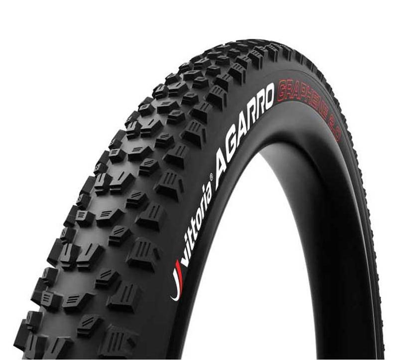 vittoria vittoria pneumatici agarro 29x2.35 trail 4c anth-blk-blk g2.0 - foto 2