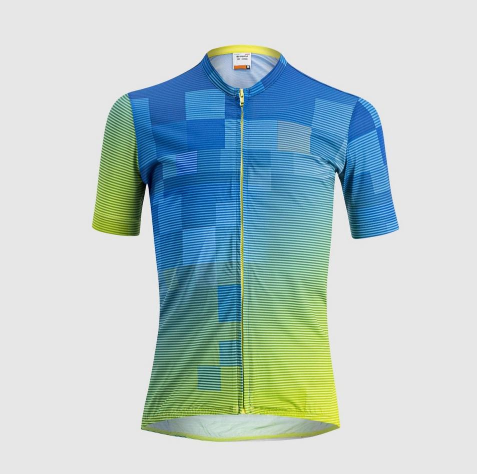sportful sportful maglia bambino ciclo rocket jr.  blue - foto 1