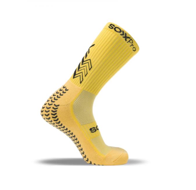 SOXPRO CLASSIC CALZINO TECNICO CALCIO  GIALLO SO100-33