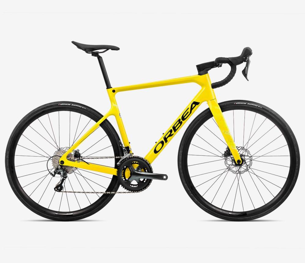 orbea orbea bici strada orca m40 55 giallo nero - foto 1