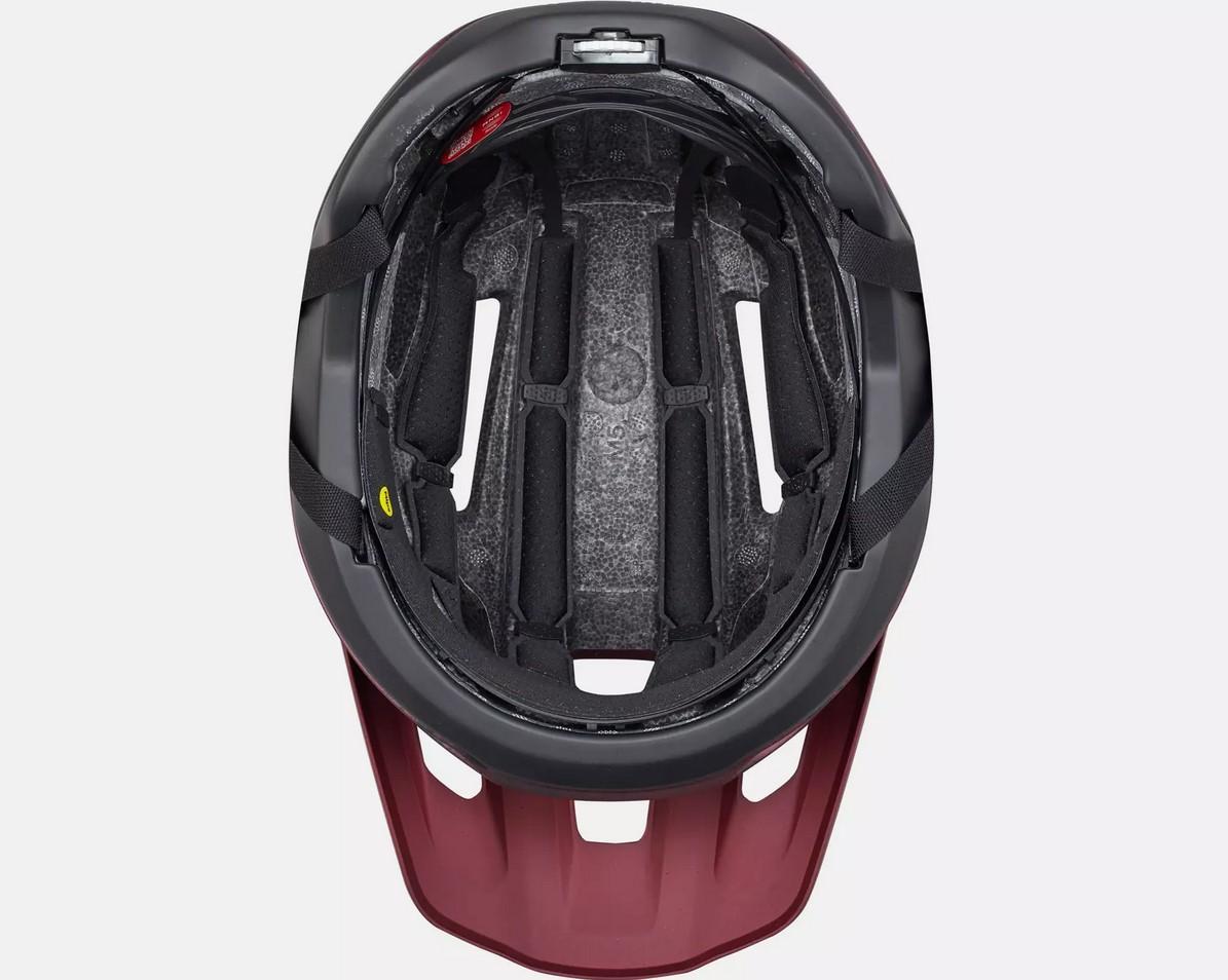 specialized specialized casco ambush 2 ce rosso - foto 6