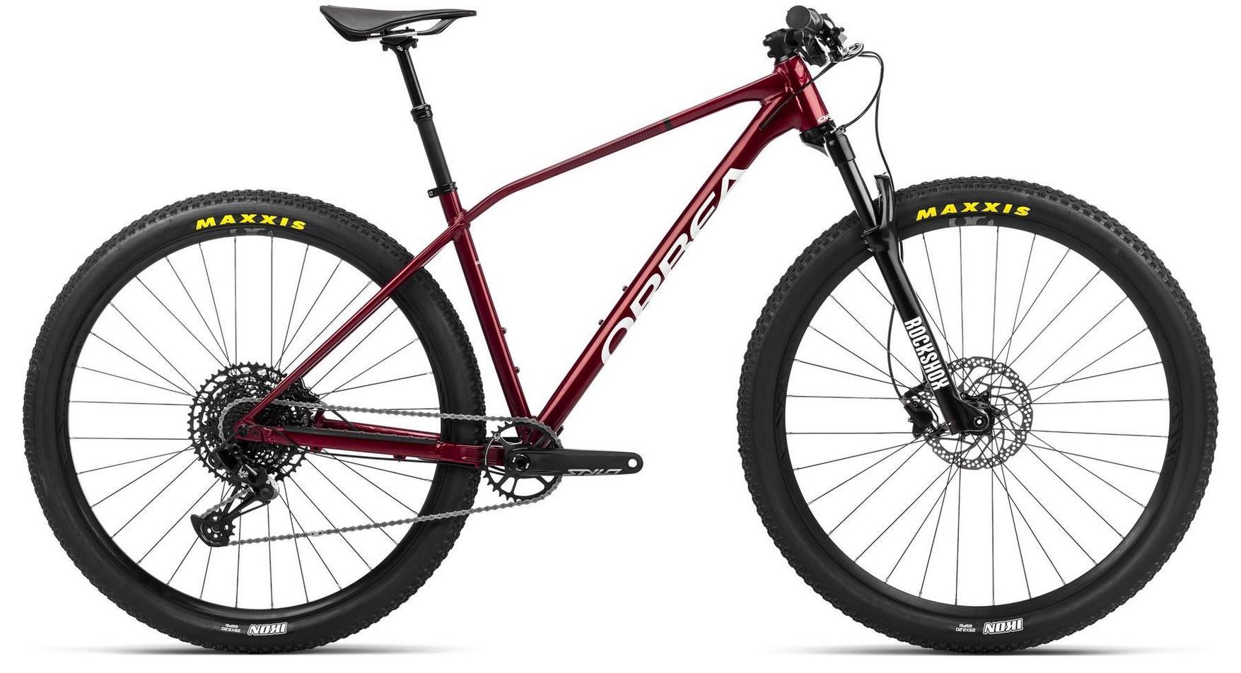orbea orbea bici alma h10-eagle l red-whi - foto 1