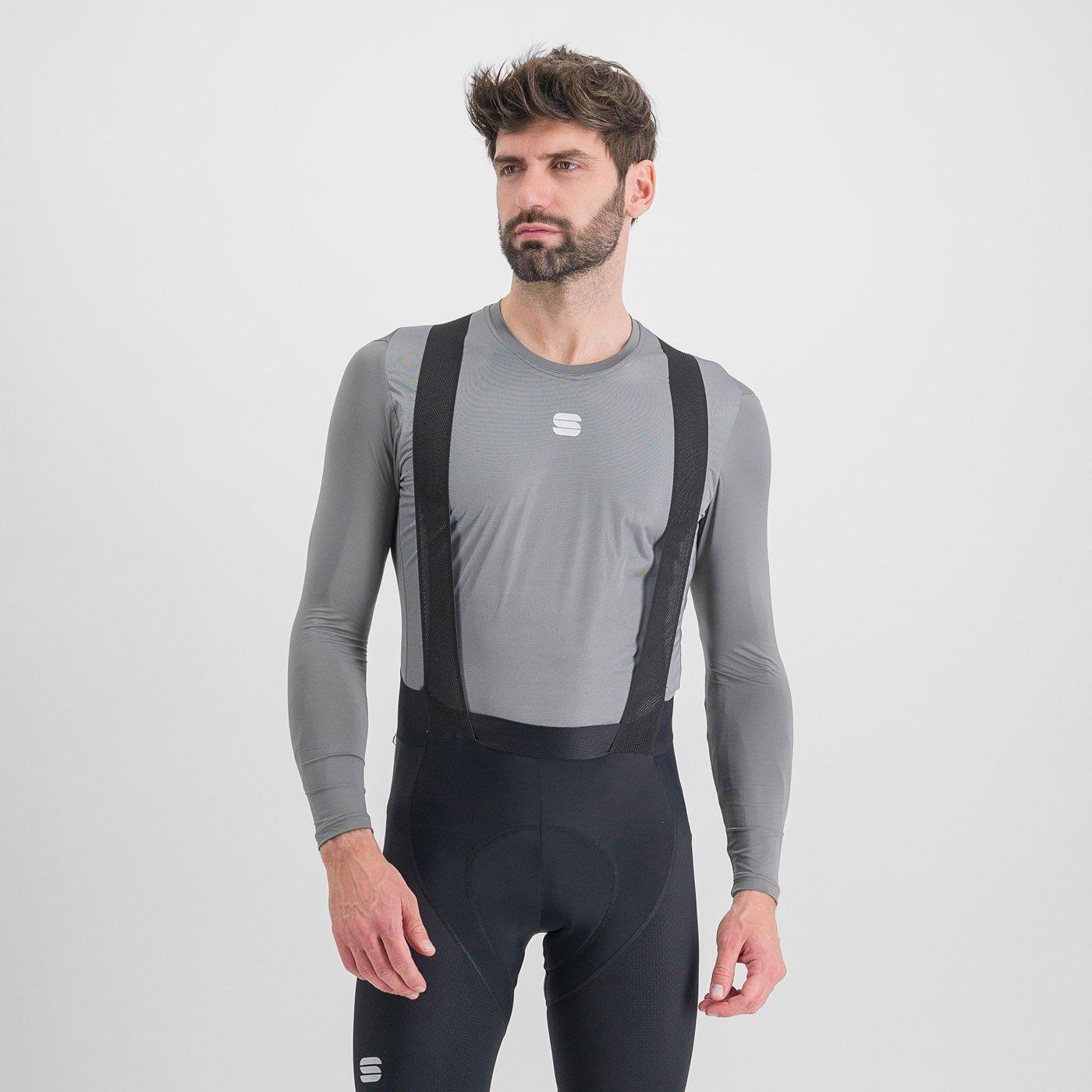 sportful sportful fiandre th layer ls - ash grey - foto 1