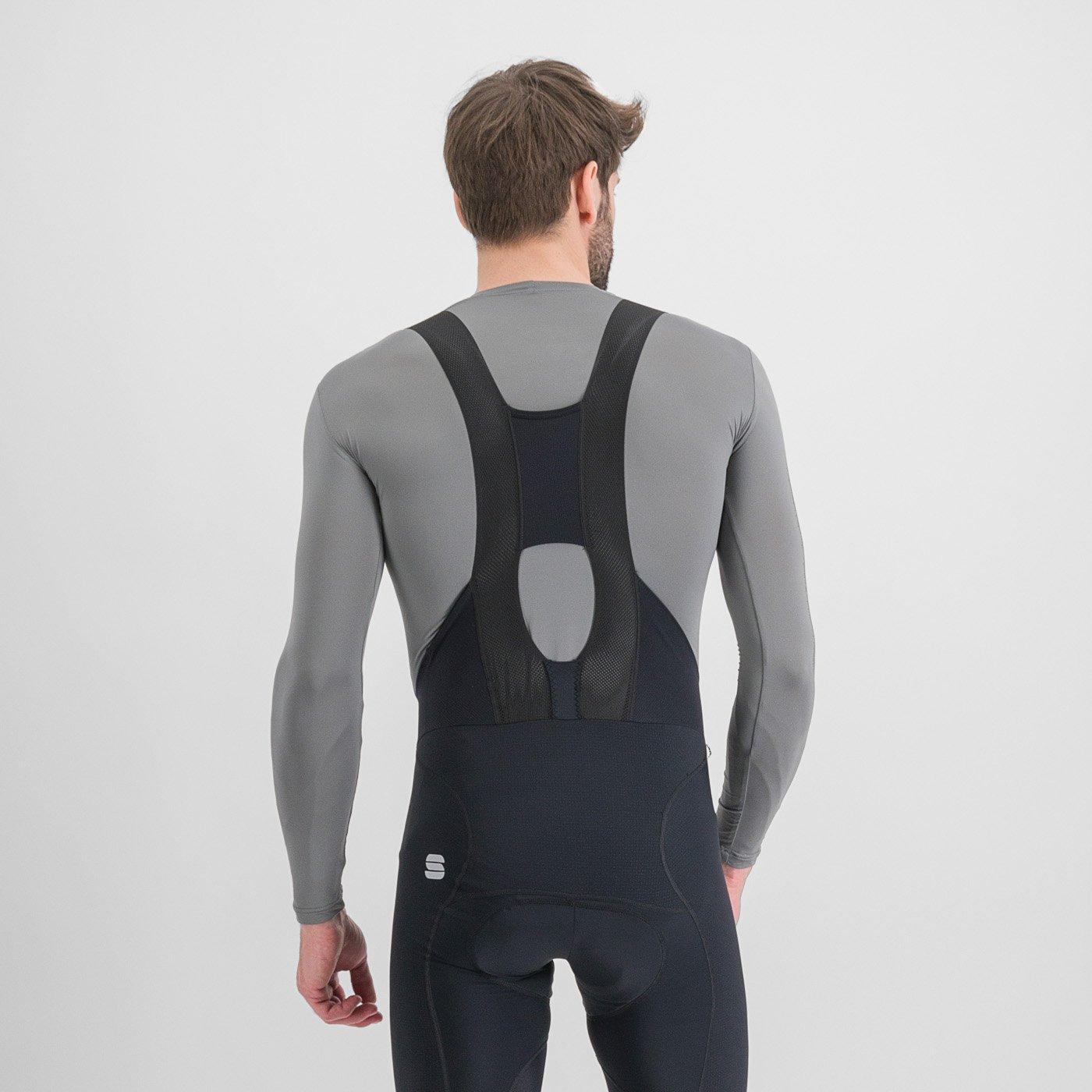 sportful sportful fiandre th layer ls - ash grey - foto 2