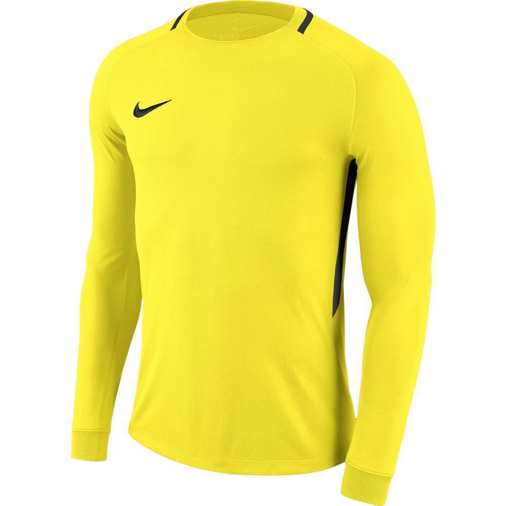 nike nike maglia park goalie iii portiere - giallo - foto 1