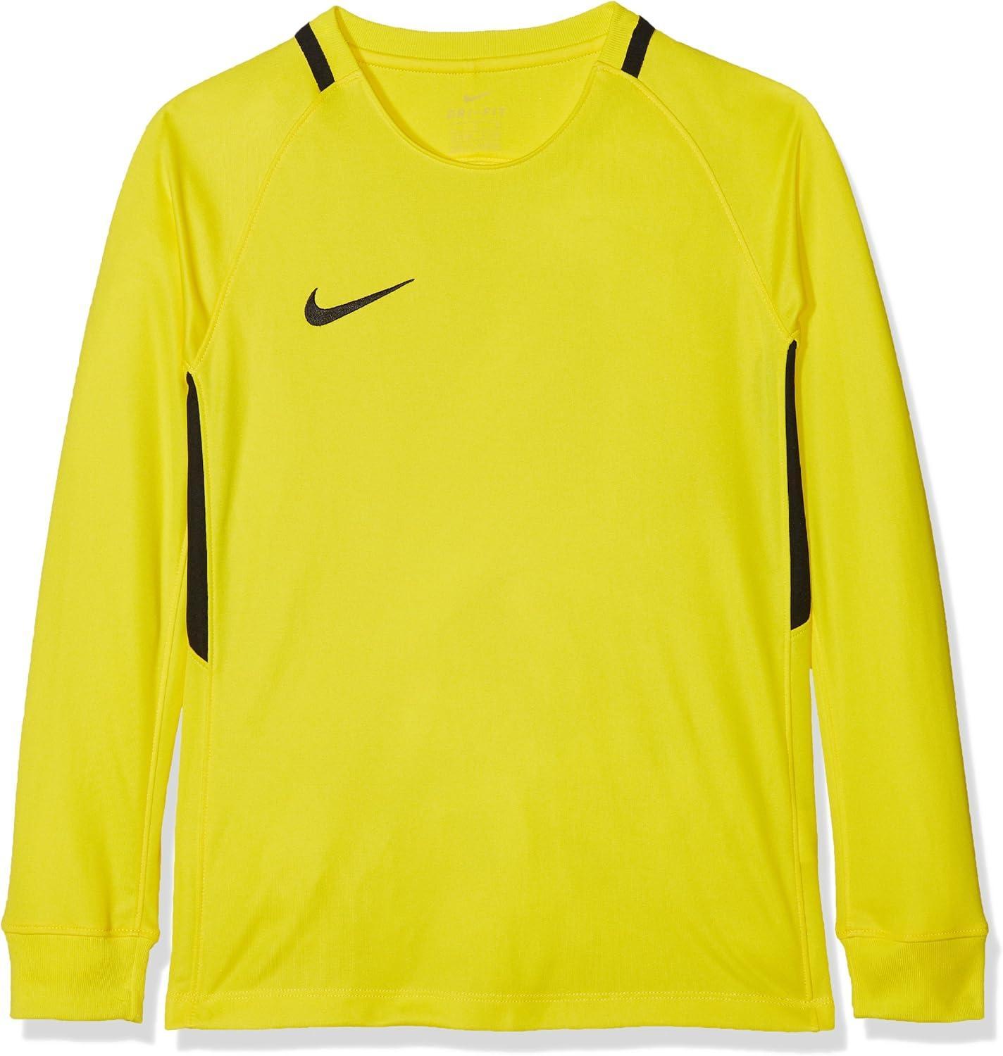 nike nike maglia park goalie iii portiere jr. - giallo - foto 1