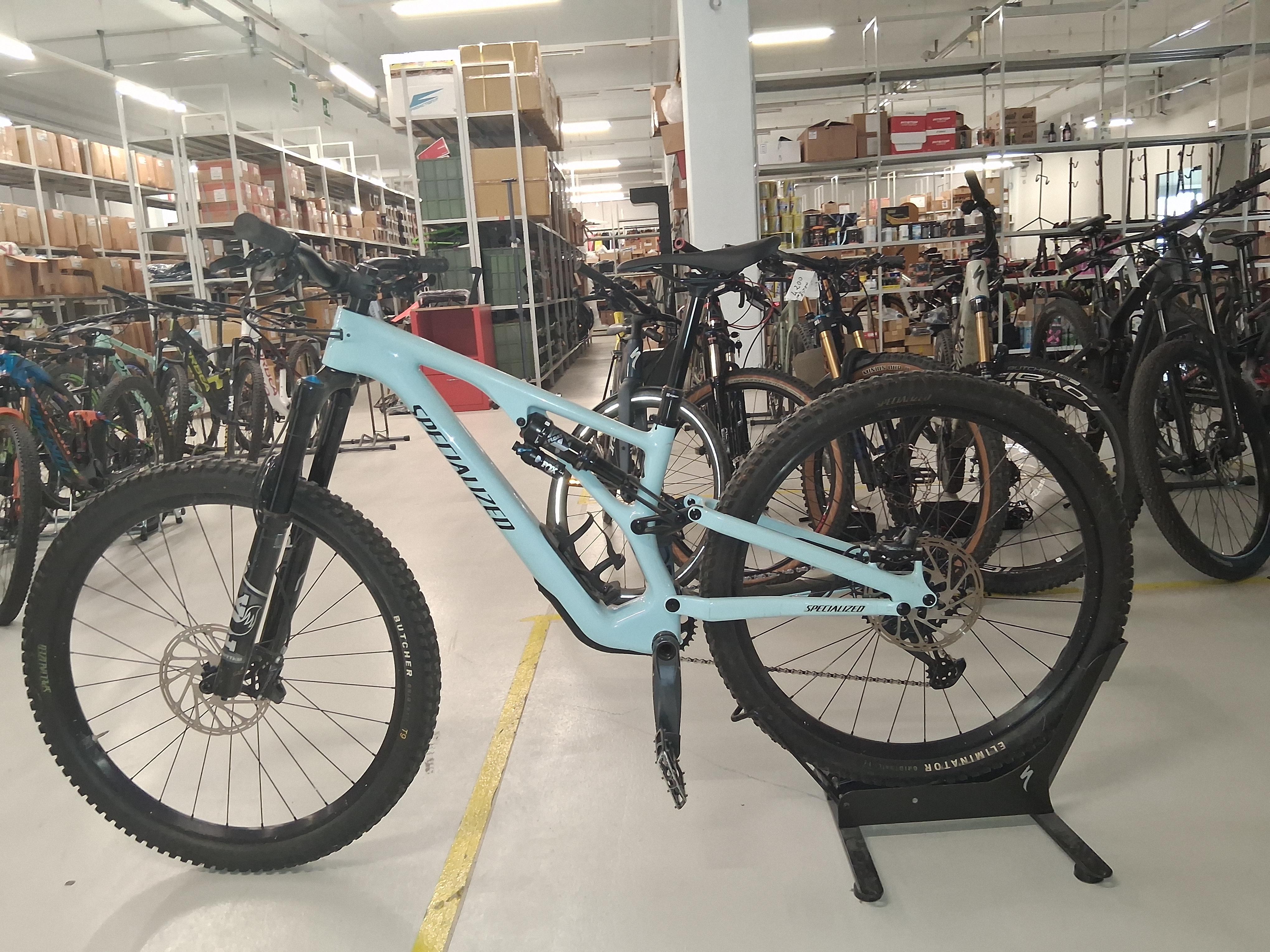 usato usato bici specialized mtb sj evo comp carbon s2 - foto 1