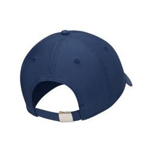 Cappello dri-fit club swoosh unisex blu