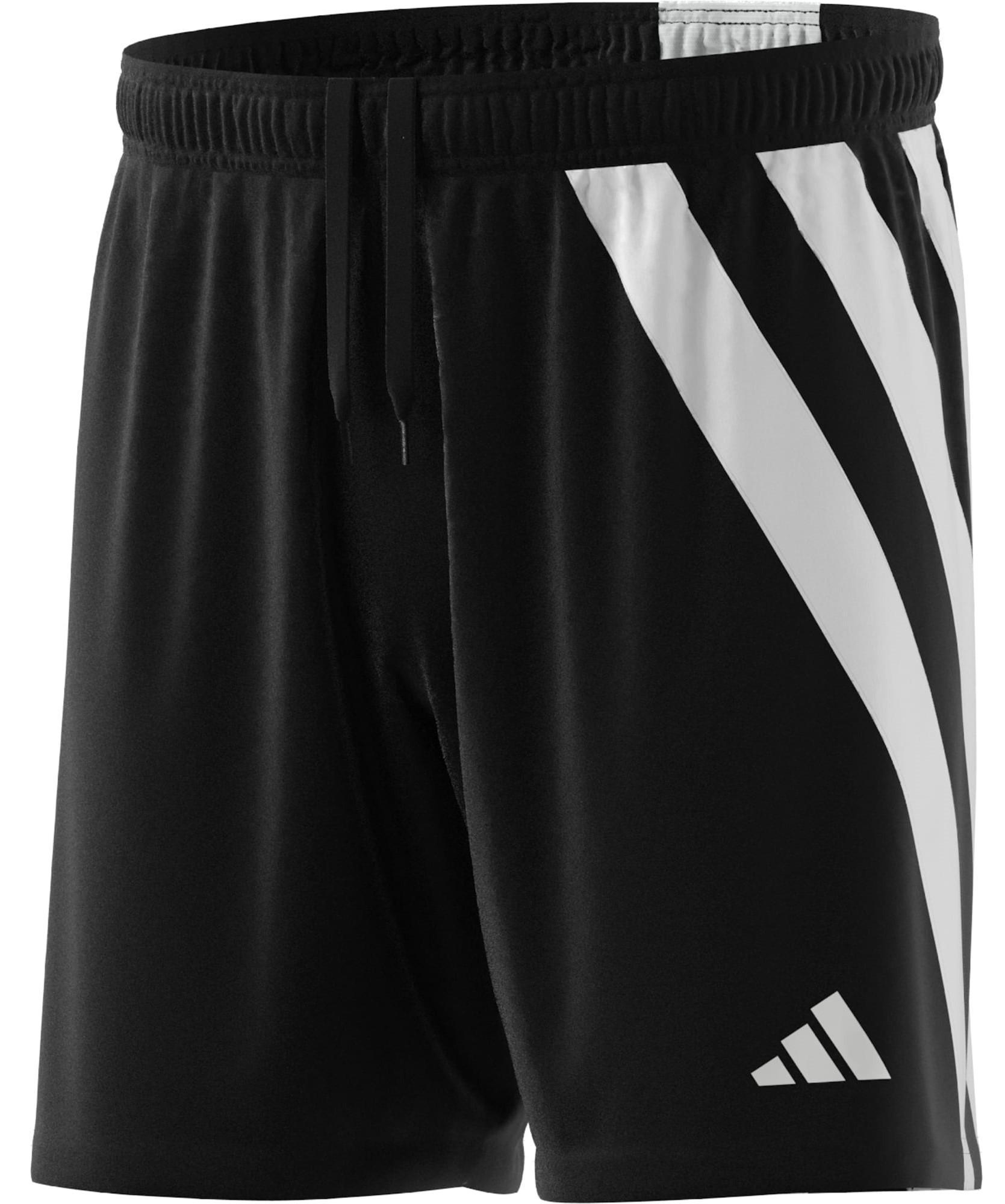 ADIDAS FORTORE 23 PANTALONCINI UOMO BIANCO NERO IK5755