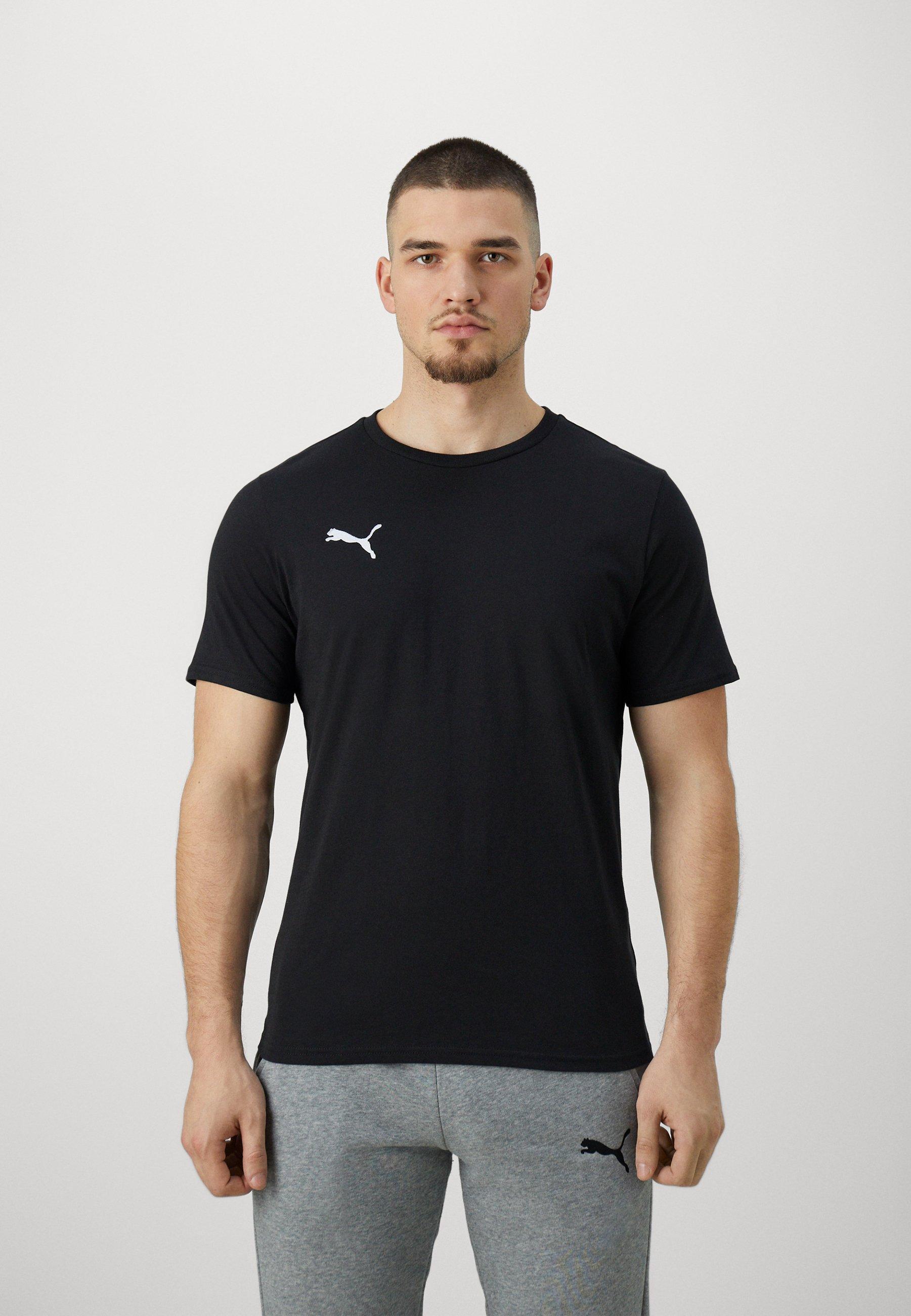 puma puma teamgoal casuals tee uomo nero - foto 2