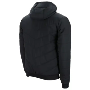 MIZUNO BOMBER JACKET SS LAZIO 23 24 JUNIOR nero
