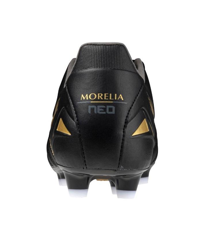 mizuno mizuno scarpa morelia neo iv pro nero oro - foto 5