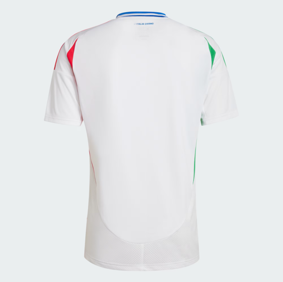 ADIDAS MAGLIA GARA AWAY NAZIONALE ITALIANA FIGC JSY 2024 BIANCA IN0656
