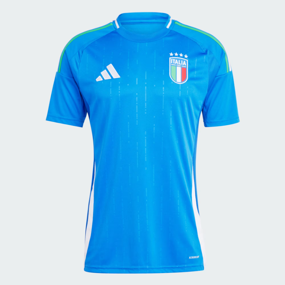 ADIDAS MAGLIA GARA HOME NAZIONALE ITALIANA FIGC JSY 2024 AZZURRA  IN0657