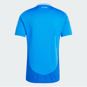 Maglia gara home nazionale italiana figc jsy 2024 azzurra