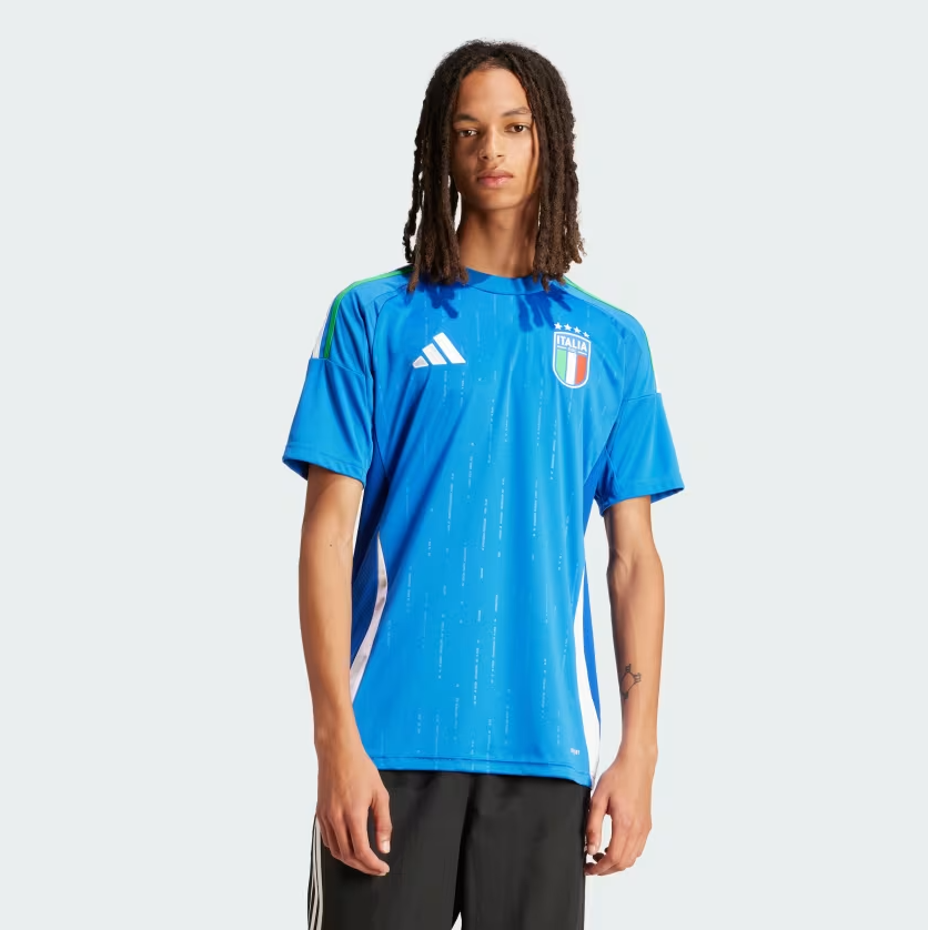 ADIDAS MAGLIA GARA HOME NAZIONALE ITALIANA FIGC JSY 2024 AZZURRA  IN0657