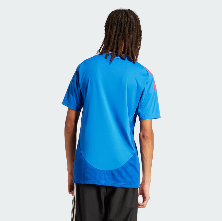 ADIDAS MAGLIA GARA HOME NAZIONALE ITALIANA FIGC JSY 2024 AZZURRA  IN0657