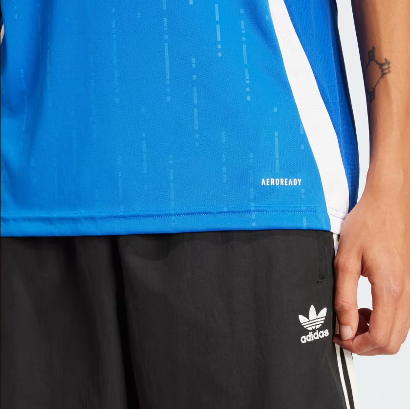 ADIDAS MAGLIA GARA HOME NAZIONALE ITALIANA FIGC JSY 2024 AZZURRA  IN0657