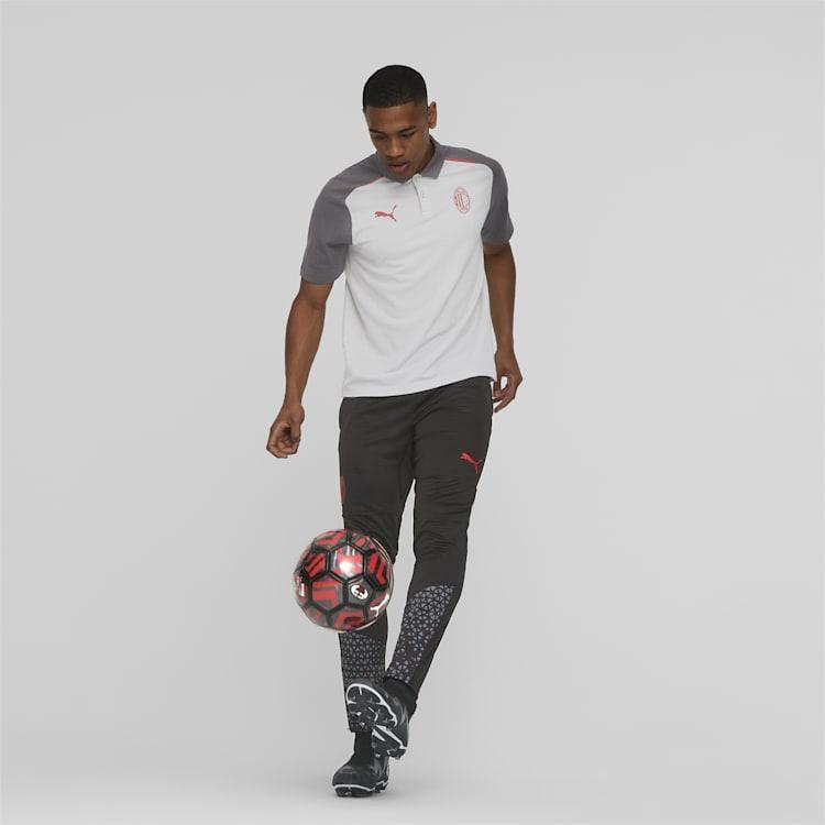puma puma ac milan  training pants 23/24 uomo nero - foto 6
