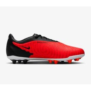 NIKE SCARPE PHANTOM GX ACADEMY ROSSO NERO