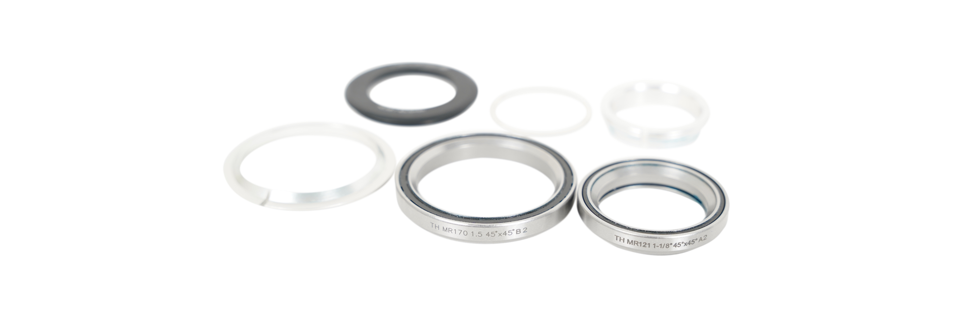 specialized specialized hds complete integrated 1-1/8 upper 1.5 lower 45x45 - foto 1