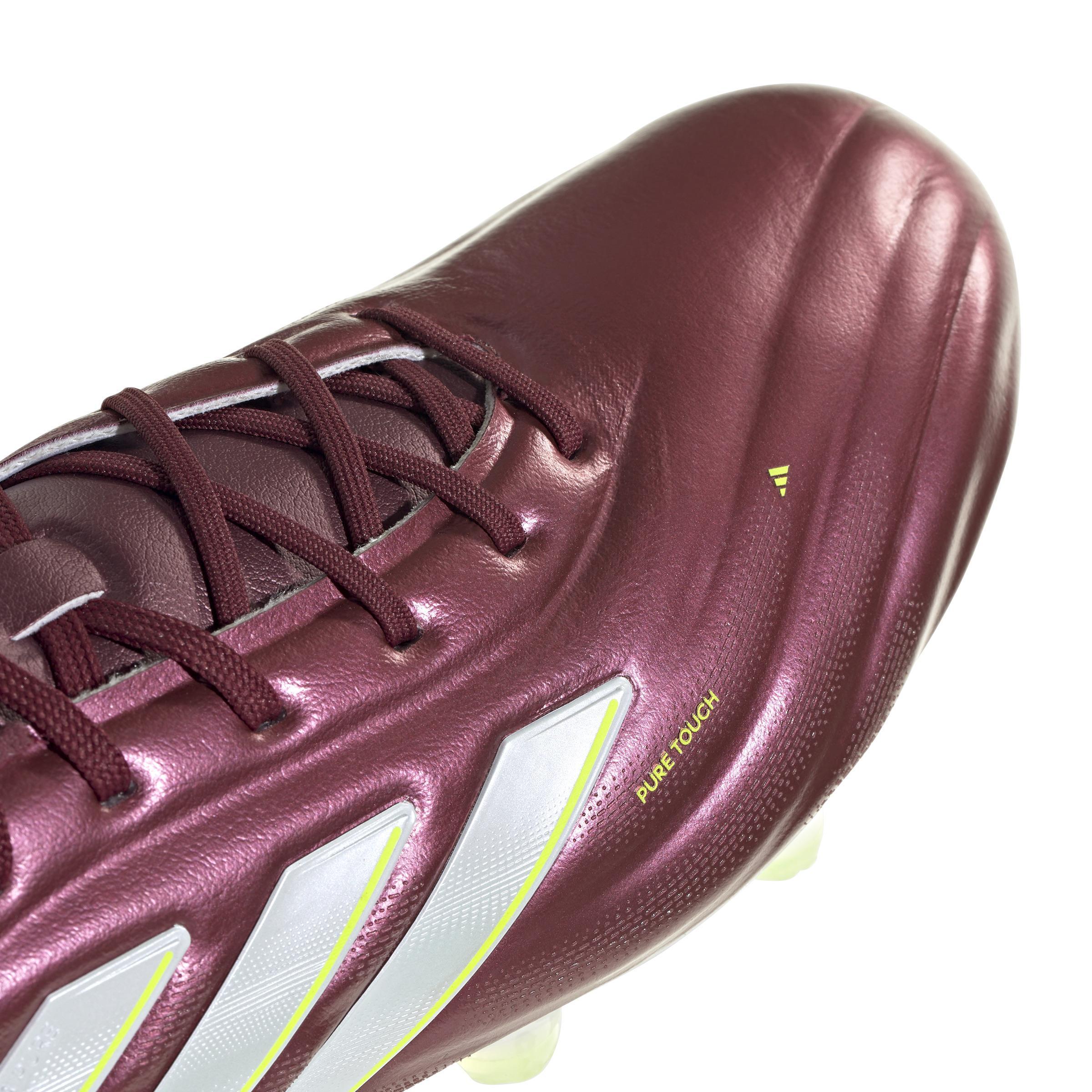adidas adidas scarpe copa pure 2 elite fg uomo  bordeaux - foto 5