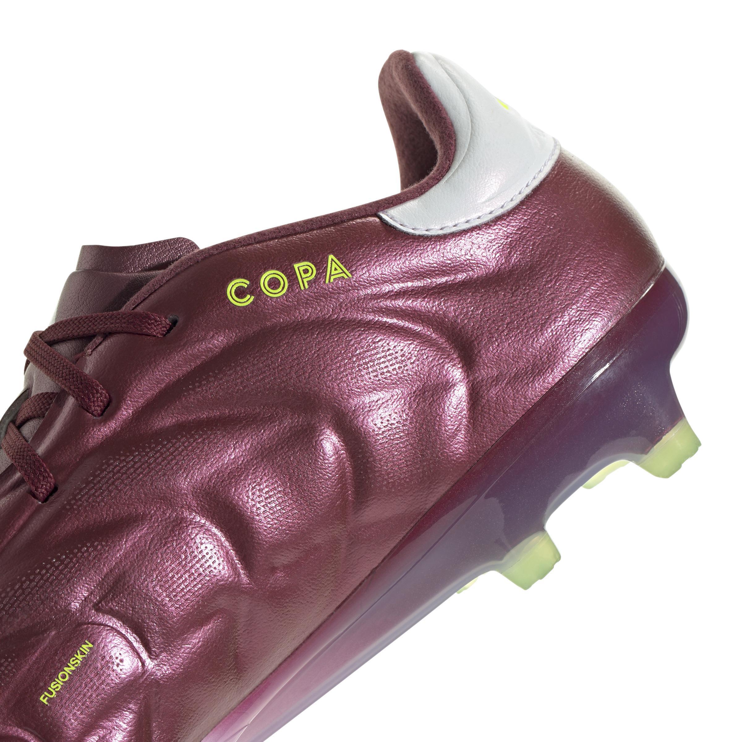 adidas adidas scarpe copa pure 2 elite fg uomo  bordeaux - foto 6