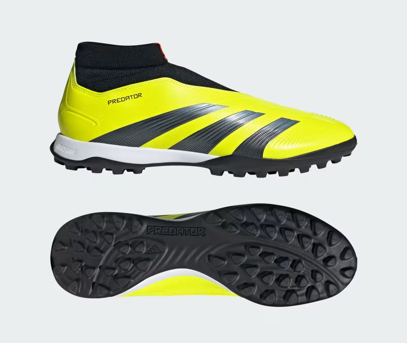 ADIDAS SCARPE PREDATOR LEAGUE LL TURF GIALLO FLUO' NERO IF1024