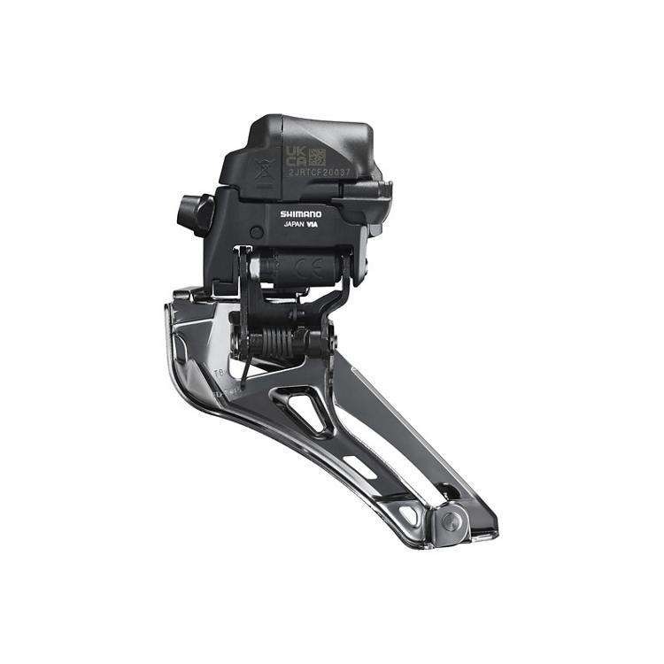 shimano shimano deragliatore doppia di2 fd-r8150 saldare - foto 3