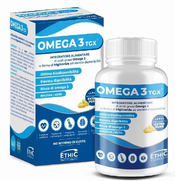 ethic sport ethicsport omega 3 60cps - foto 1