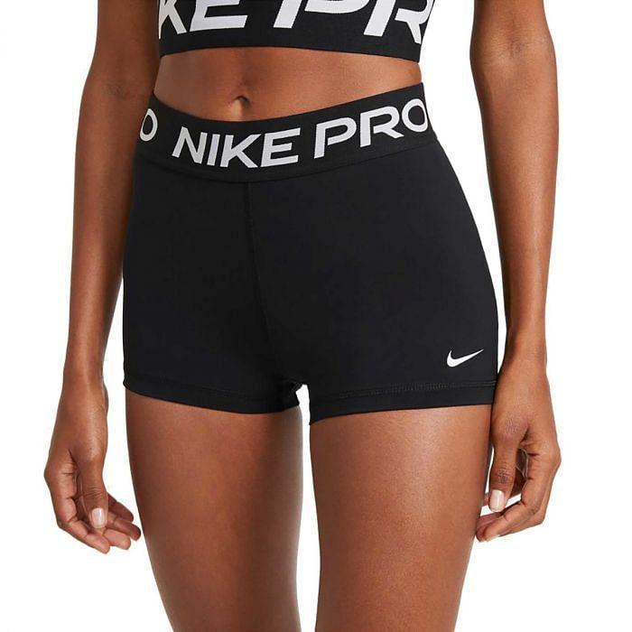 nike nike short fitness pro - black/white - foto 1