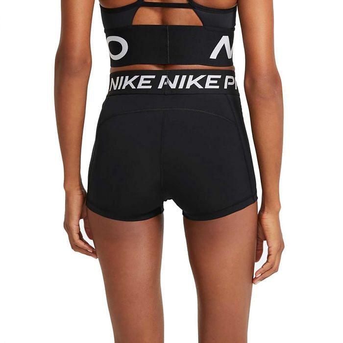 nike nike short fitness pro - black/white - foto 2