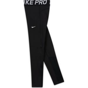Pant fitness pro dri-fit jr. - black/white