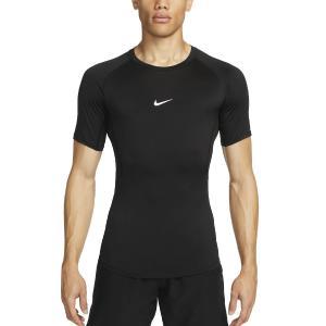 Shirt dri-fit club - black/white