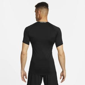 Shirt dri-fit club - black/white