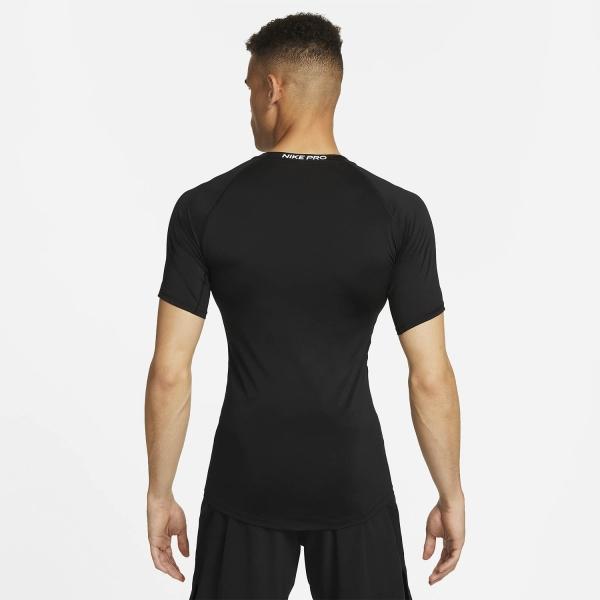 nike nike shirt dri-fit club - black/white - foto 2