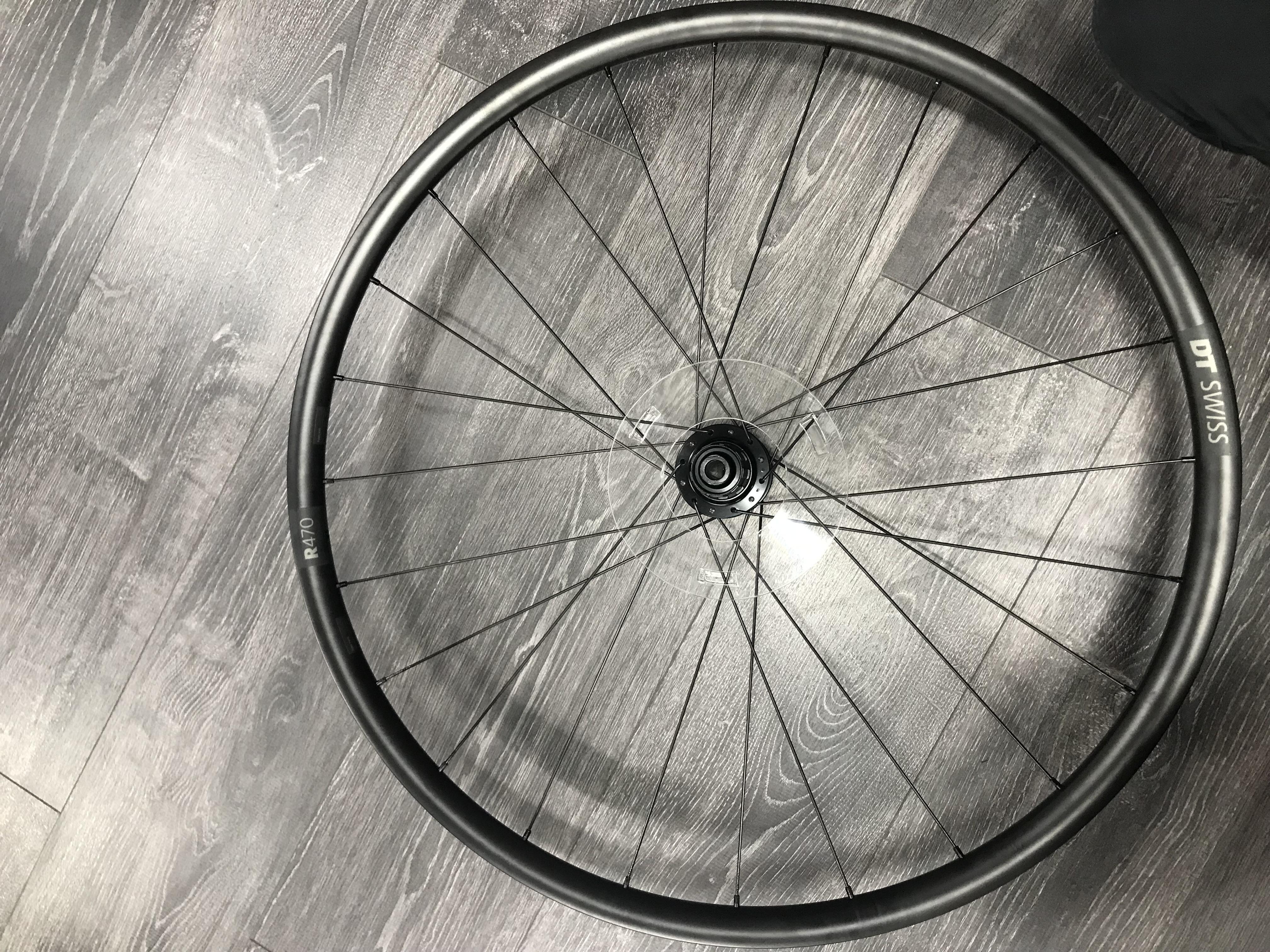 usato usato ruote dt swiss road r470 db sram xdr - foto 1