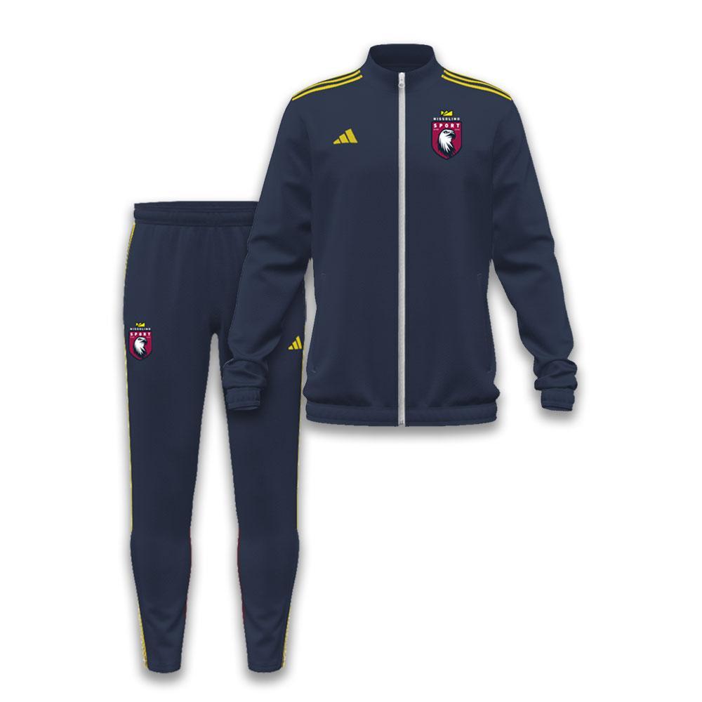 adidas nissolino adidas giacca tuta rappresentanza uomo - foto 2