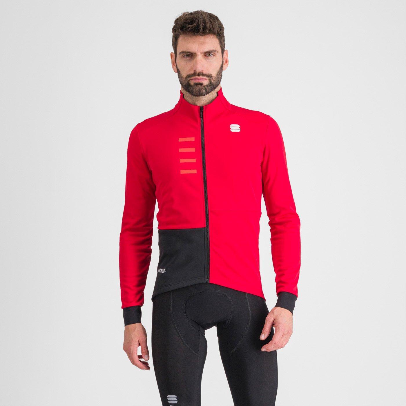 sportful sportful tempo jacket - tango red - foto 1