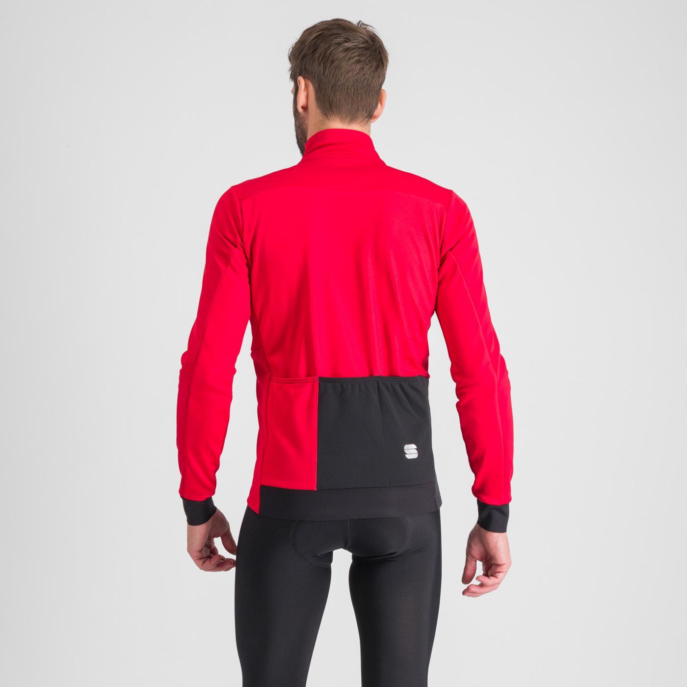 sportful sportful tempo jacket - tango red - foto 2