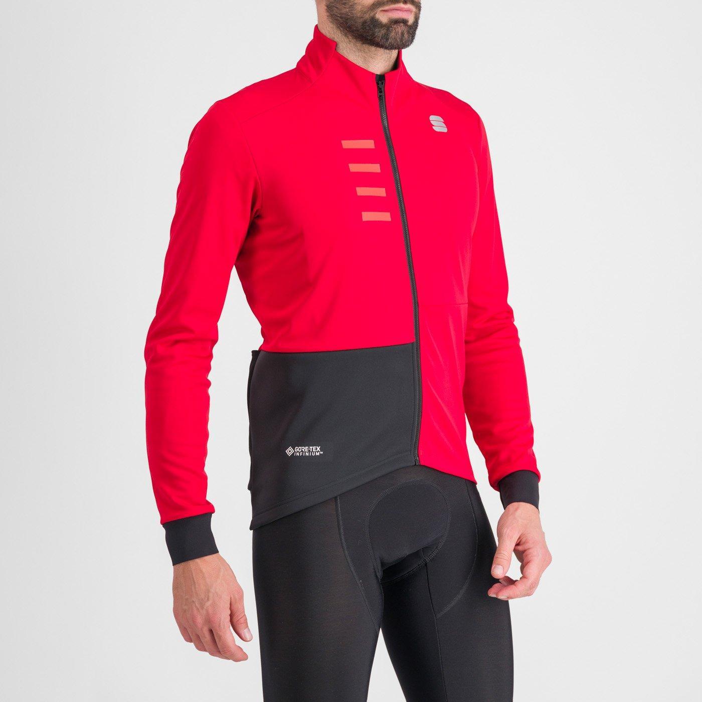 sportful sportful tempo jacket - tango red - foto 3