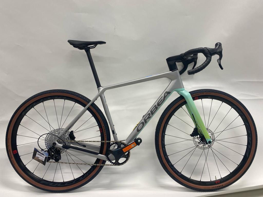 orbea orbea bici gravel terra m22team 1x m sil-gri n14805ae - foto 1